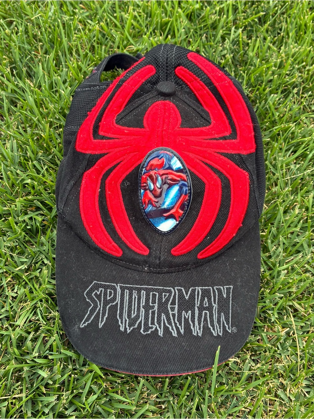 2003 Vintage Spider-Man Hat